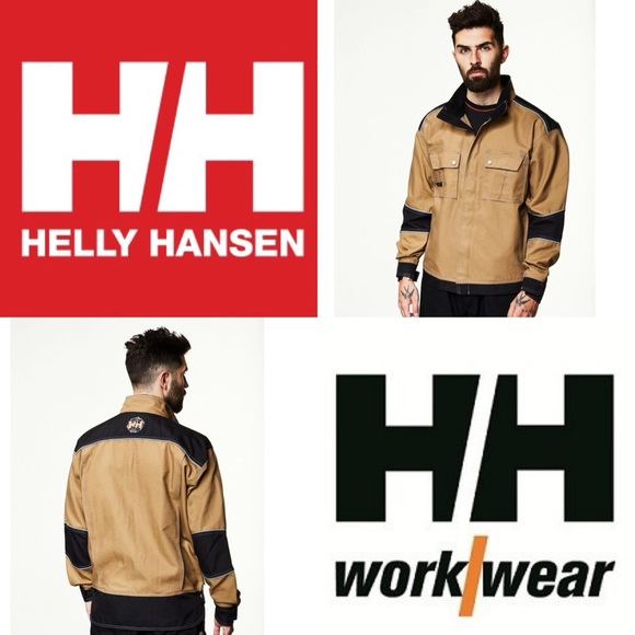 🔥HOST PIC🔥 HELLY HANSEN WORK JACKET - Picture 1 of 16